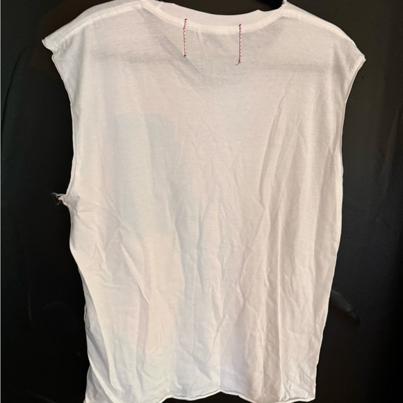 THE CAST NYC ‘Til Death Do Us Part’ sleeveless tee - Picture 2 of 4